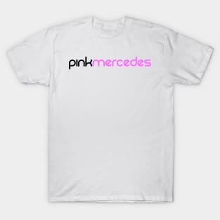 Pink Mercedes T-Shirt